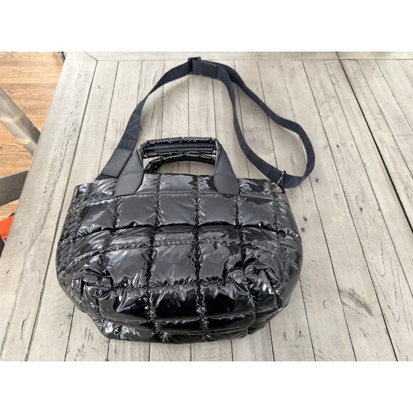 NWT VeeCollective Small Porter Water Resistant Quilted Recycled Nylon Tote - Picture 7 of 15